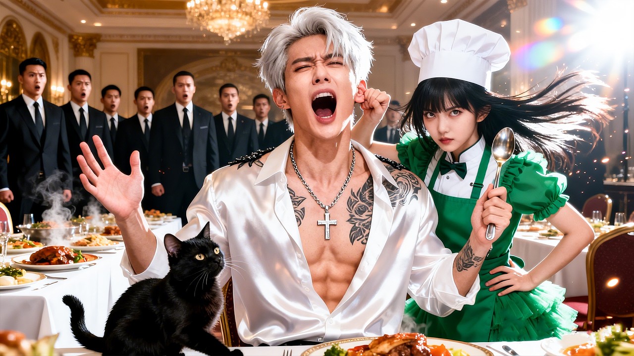 The New Cook Pulled the CEO’s Ear — Everyone Was Shocked… She Was Actually His Wife！