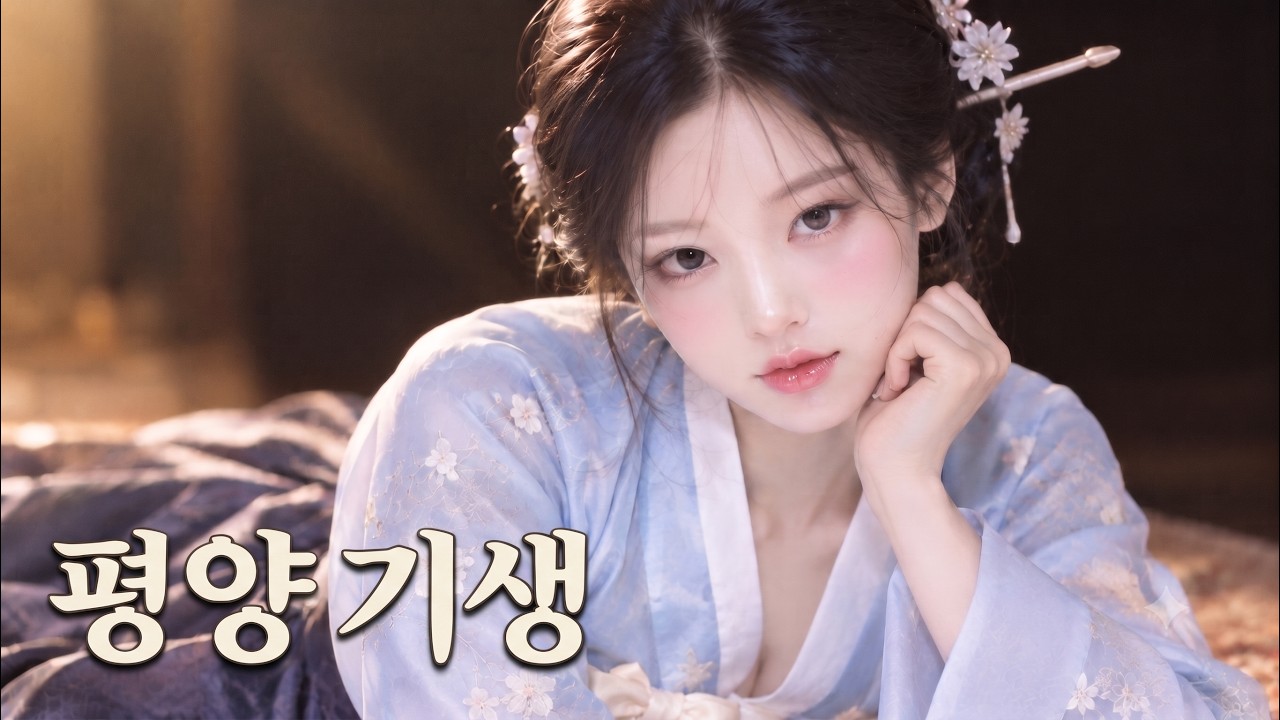 평양 기생-함지애