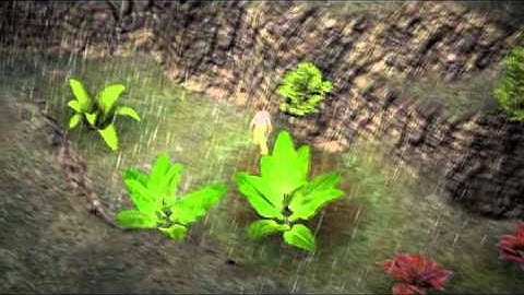 Lightning effect demo (XNA)