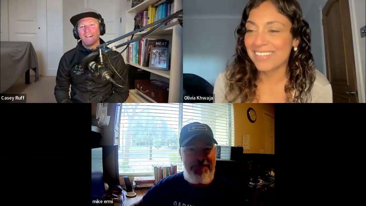 Boundless Body Short Mike appears on Dr. Chaffee's Fantastic Book Club