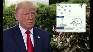 Trump Can't Stop Bragging About Easy Cognitive Test!