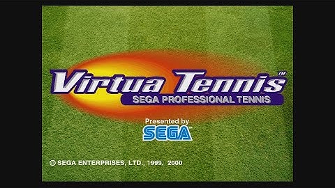 20 Mins Of...Virtua Tennis Intro (US/DC)