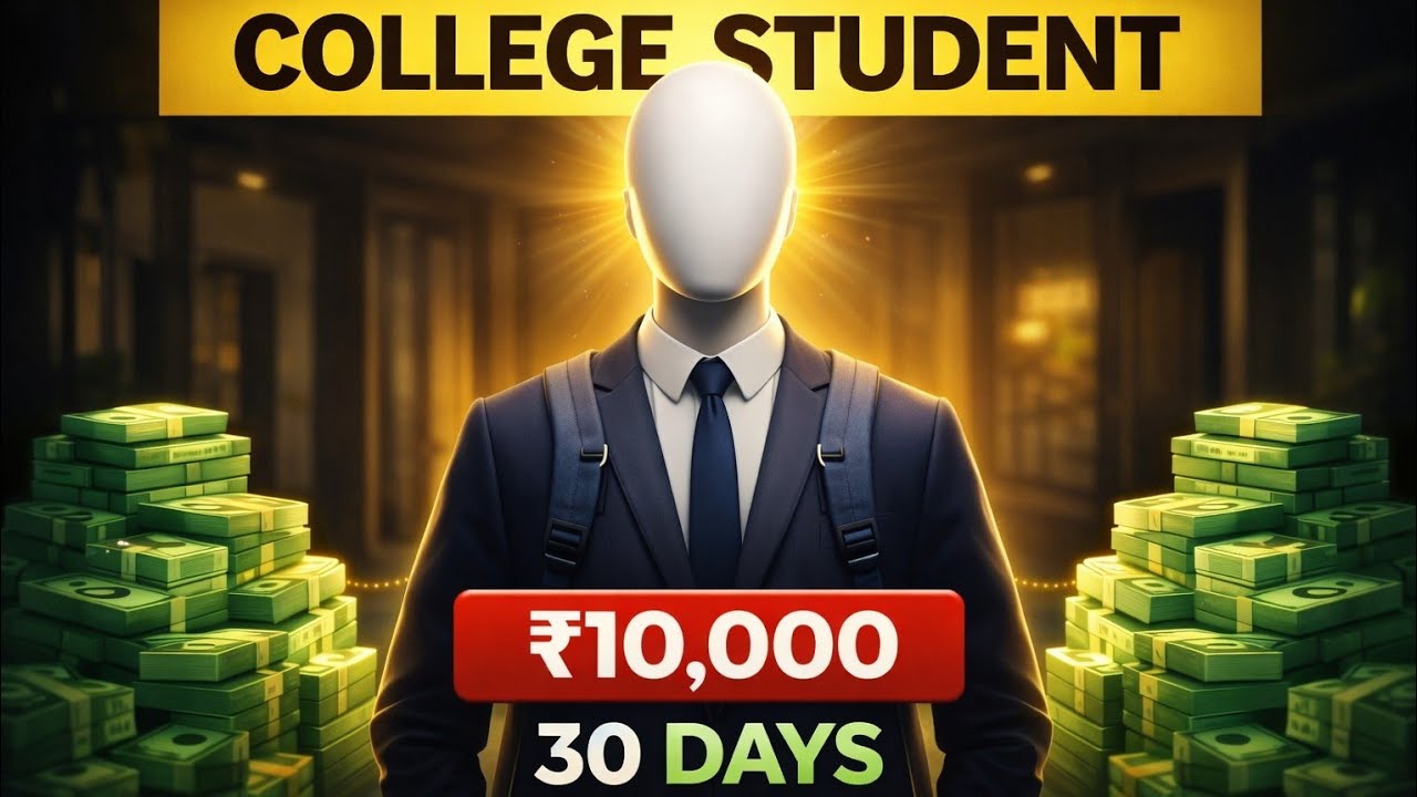 How College Students Can Earn ₹10,000/Month in 2026 (No Degree, No Hype)