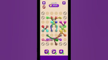 Tangle Rope 3D level 59 #games #tanglerope #gaming #gameplay #gamelevel