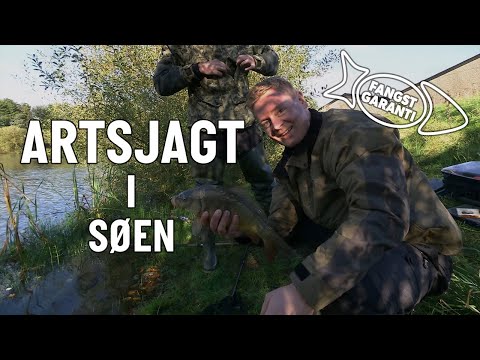 ARTSJAGT I SØEN // FANGSTGARANTI