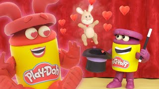 Play Doh Videos | Magic Rabbit Play-Doh Show | Play-Doh Show Season 2