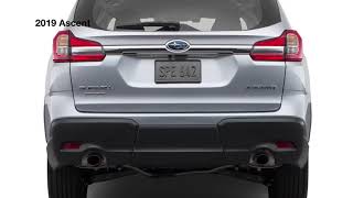 2019 Subaru Ascent Base SUV   Model Review