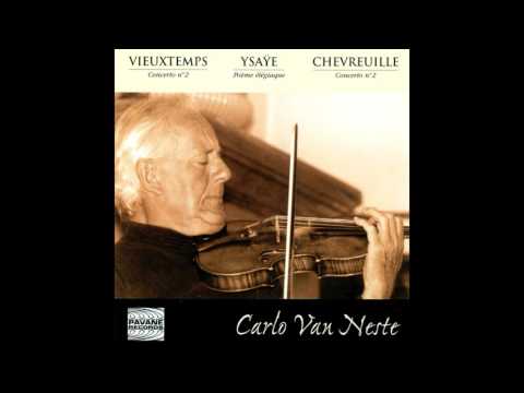 Carlo Van Neste, Orchestre de la RTB, Edgar Doneux - Concerto for Violin and Orchestra No. 2 in F Sh