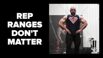 Why Rep Ranges Really DON