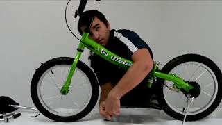 Go Glider balance bike, Pedal 