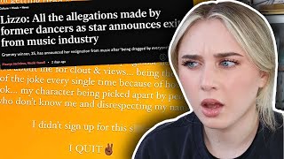 Lizzo is IN BIG TROUBLE. (quitting & lawsuit updates)