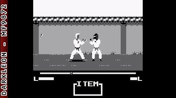 Game Boy - Master Karateka © 1999 Bandai Shinsei - Gameplay