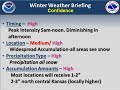 11/15/14 Winter Weather Briefing - Created 6 AM 11/15/14