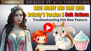 SAVE MONEY AND TIME WITH Artistly’s Version 5 Bulk Actions