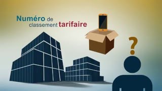 Classement des marchandises importées