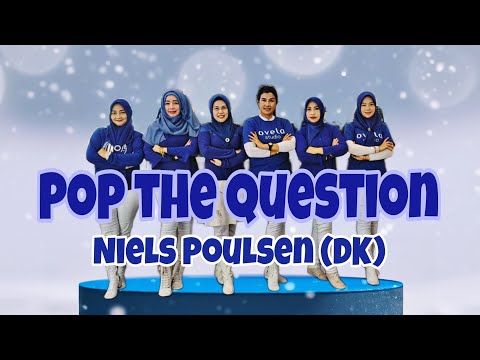 Pop the Question Line Dance ~ Niels Poulsen (DK)