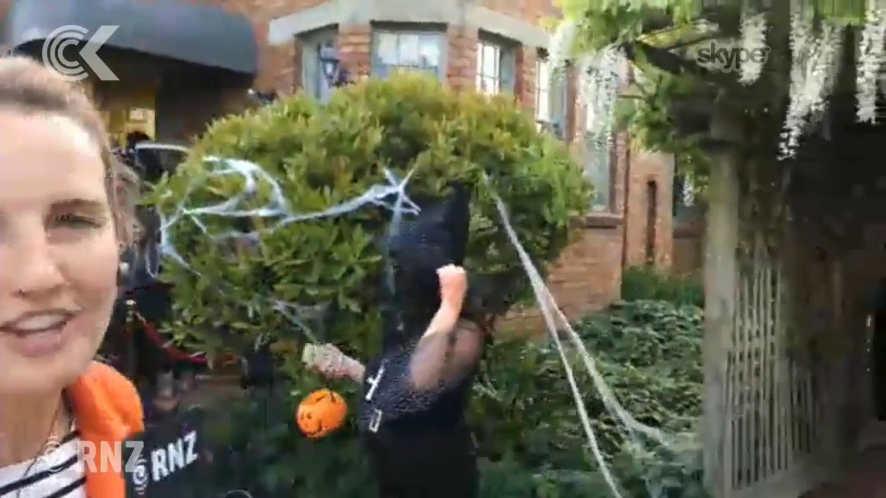 new zealand currency Trick or treat: Is this the scariest house in Auckland?