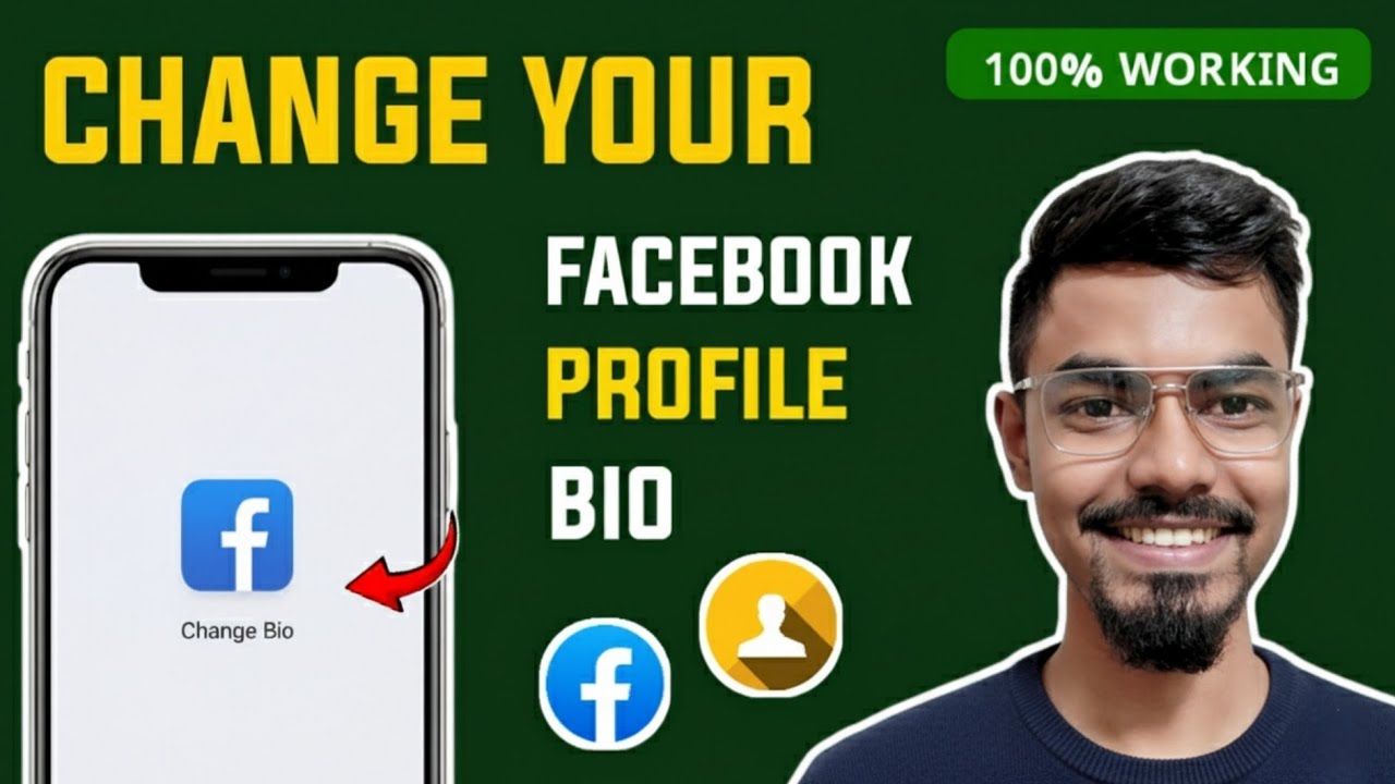 Как изменить биографию своего аккаунта Facebook? — Простое руководство