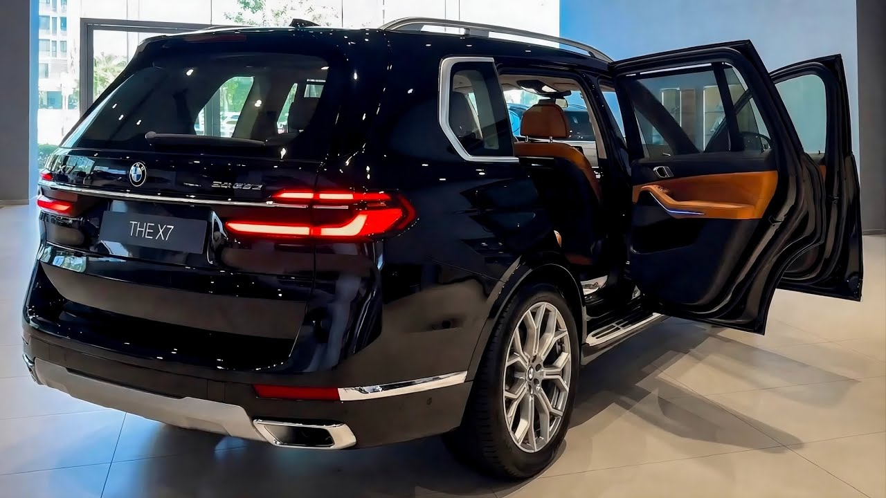 Unveiled! All-New BMW X7 - Ultra Luxury 7-Seater SUV
