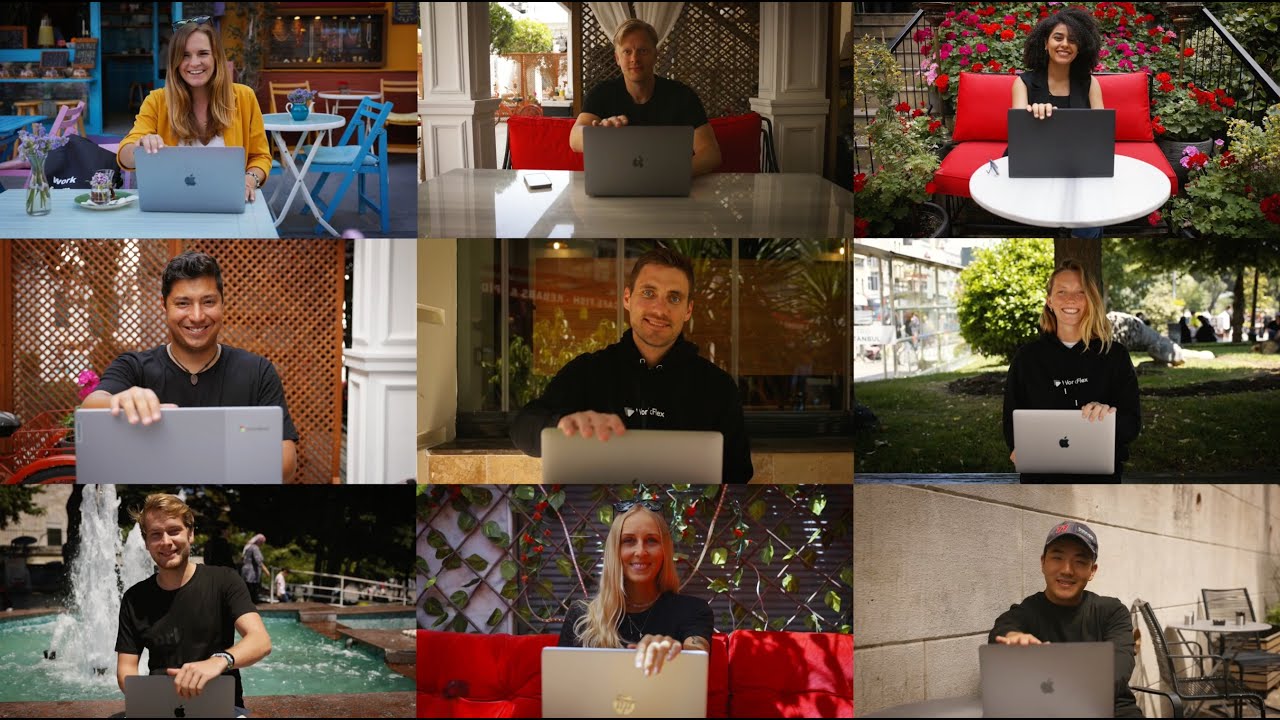 Mobiles Arbeiten im Ausland mit WorkFlex 🌎💻 German Video YouTube