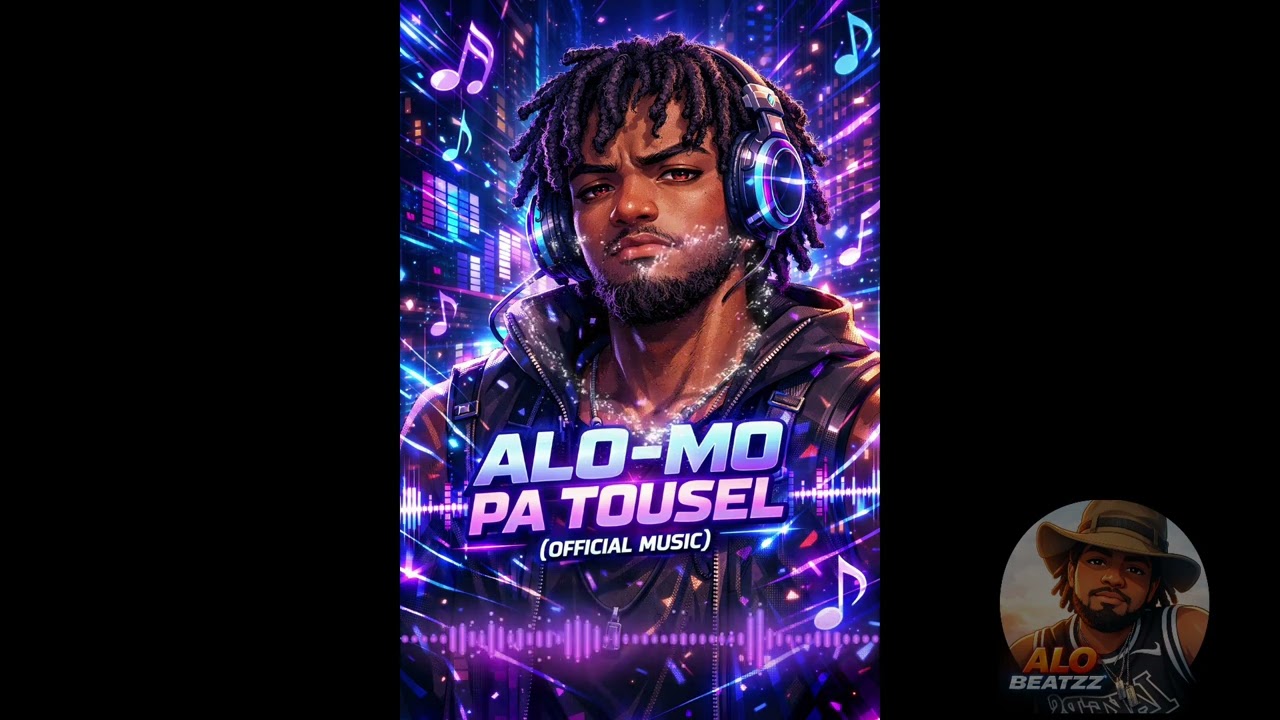 ALO-Mo pa tousel (Official Music )