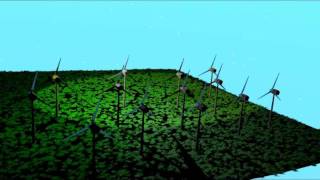 WINDMILL BIRD(quick blender 3d animation)