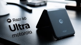 My experience with the Motorola Razr 40 Ultra