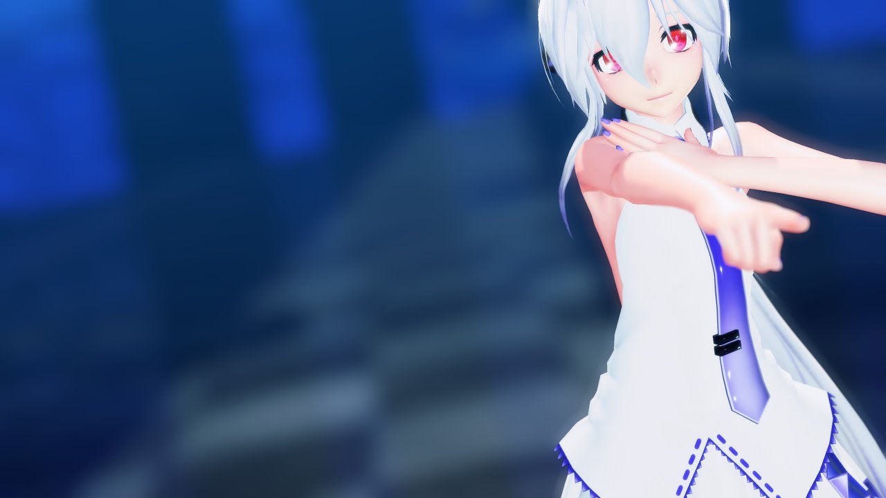 【MMD】アイロニ【弱音ハク/Yowane Haku】