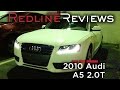 2010 Audi A5 2.0T Review, Walkaround, Start Up, Test Drive