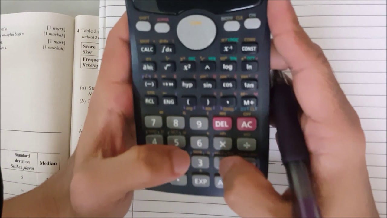 SPM MATEMATIK TAMBAHAN (ADDMATH) 2018 KERTAS 1