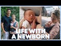LIFE WITH A NEWBORN // The first three weeks with Jamie and Megan