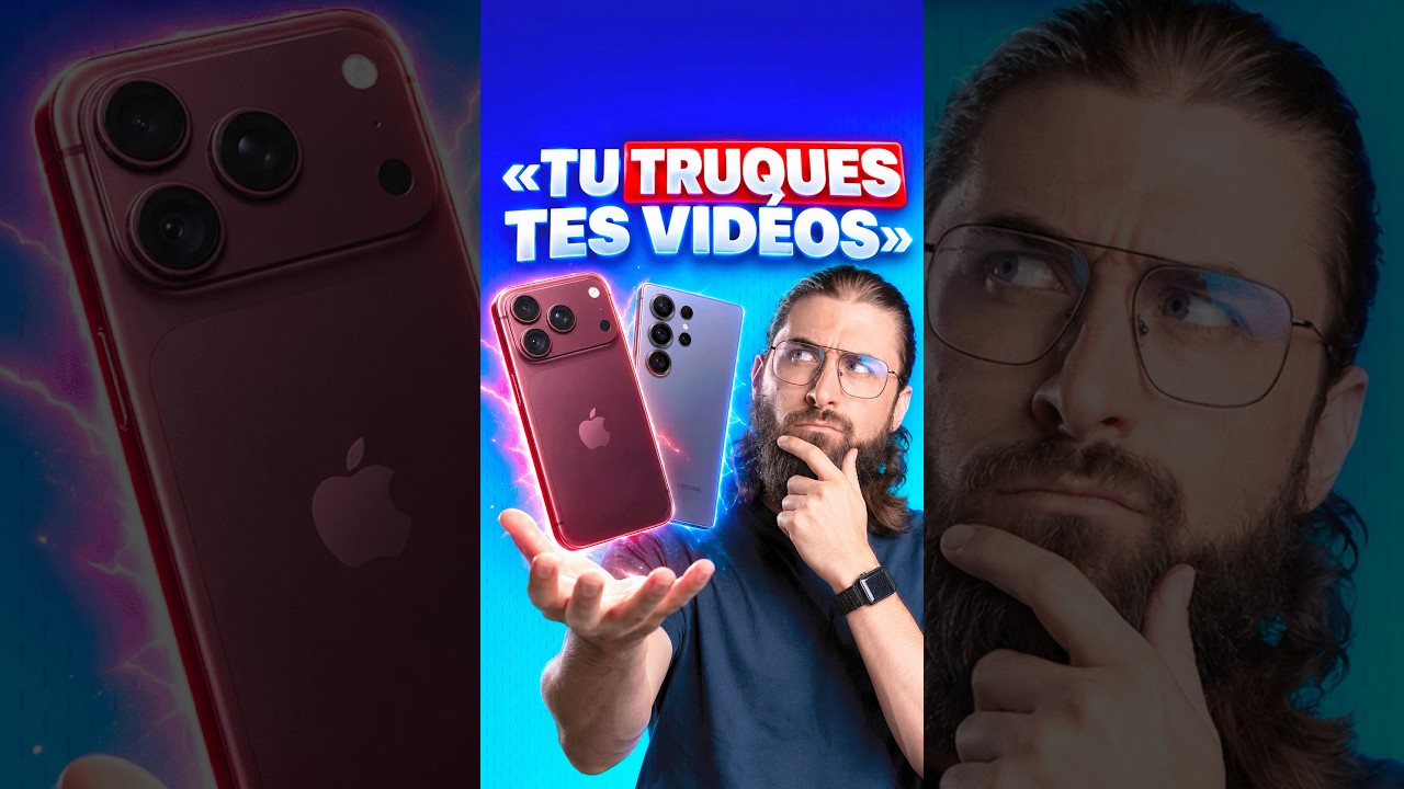 LA VÉRITÉ SUR iPHONE 18 PRO MAX vs SAMSUNG S26 ULTRA 🤫