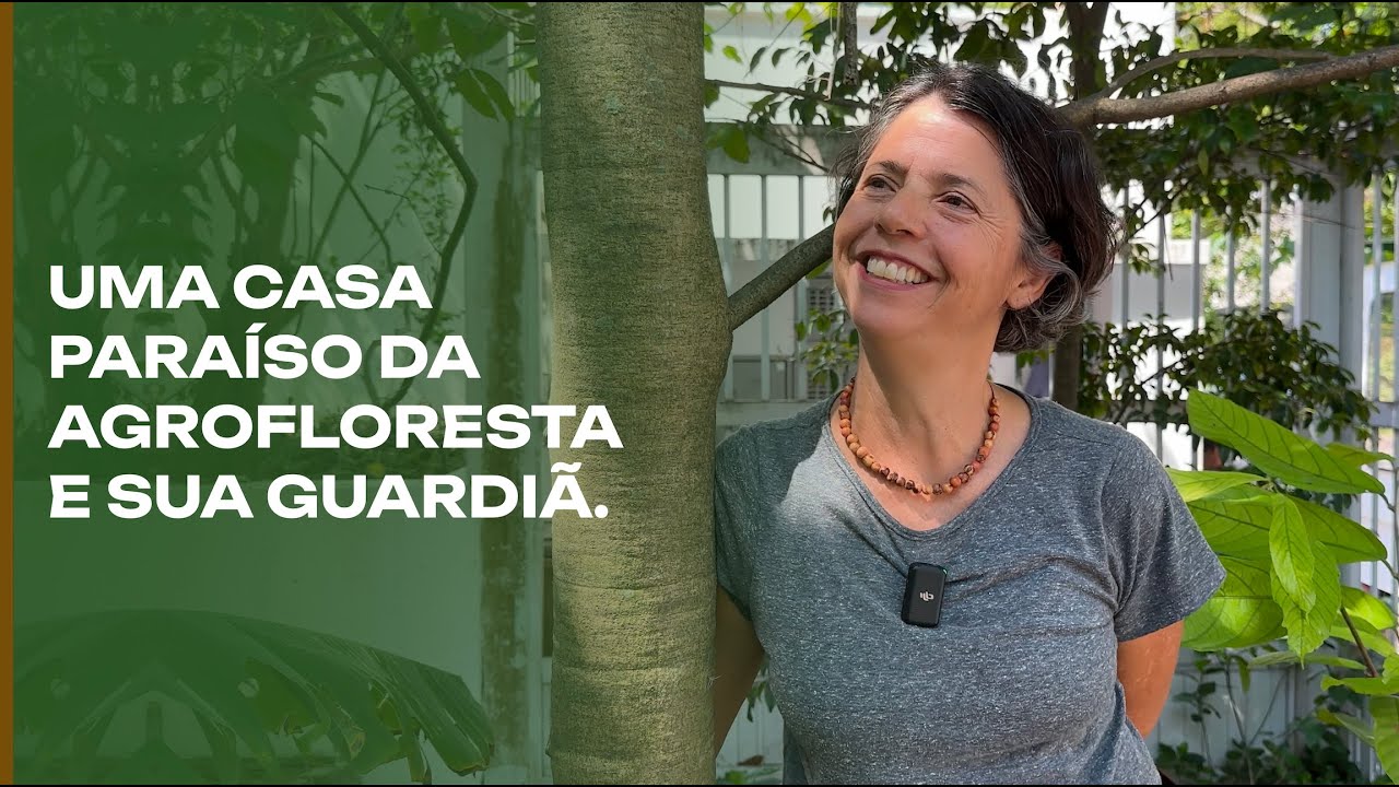 Райский дом агролесоводства и его хранительница.