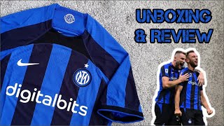 Inter Milan 2022/23 Match home jersey (Dri-FIT ADV) Unboxing & Review