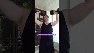 Shoulder Dumbell Presses