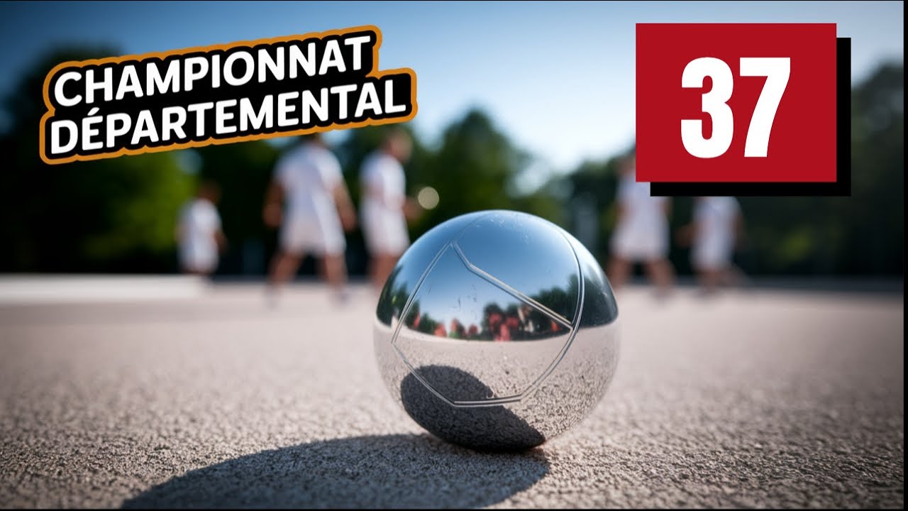 Miniature : Live : Championnat de Pétanque de l'Indre-et-Loire en Triplette ! 🎉