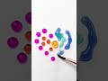 Fun water drop 😄#mix #art #colormixingmagic #shortsviral #satisfying #colourfill #shortvideos