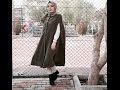 جديد ملابس المحجبات ملابس الشتاء للمحجبات 2017 Winter Hijab Street Style Part2
