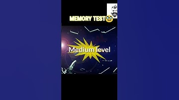 Memory Test ।। Riddles And Puzzles For Iq Test ।। Part 13 #shorts #quiztime