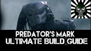 Ultimate PVP Build Guide / Predator