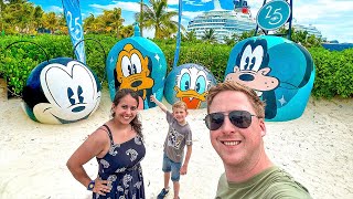 Disneys Private Island CLOSED?!  (We LOVED it) - Castaway Cay