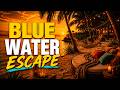 Blue Water Escape 🌊 Tropical Chill House | Ocean Vibes, Summer Lounge & Relaxing Beach Music