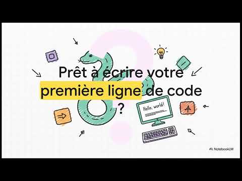 Cours complet Python Débutant – Introduction et Bases du Langage (MODULES 1 ET 2 ) | Programmation