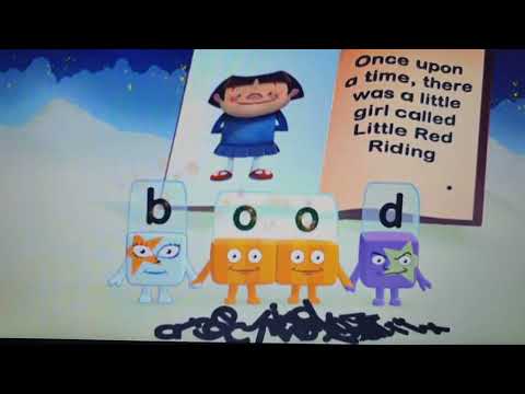Alphablocks - Bood