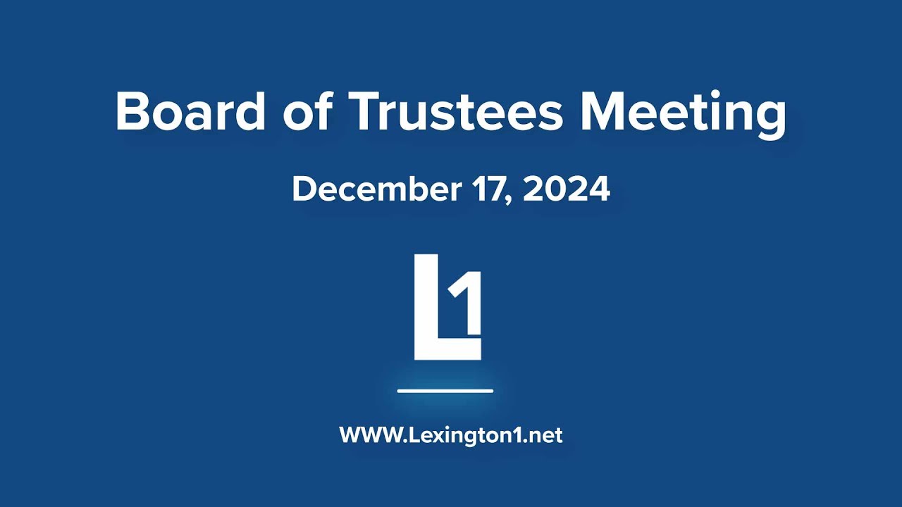December 17, 2024 — Board of Trustees Meeting - YouTube