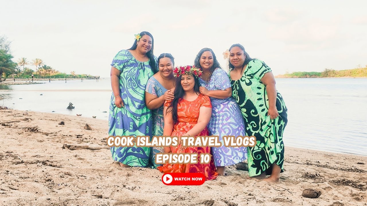 Last Sunday in Island PARADISE | COOK ISLANDS VLOGS