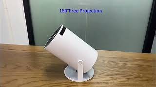 Hot Sale Hy300 4K Proyector Hd Cinema Smart Home Theater Projector Beamer Portable Led Lcd Wf Hy300