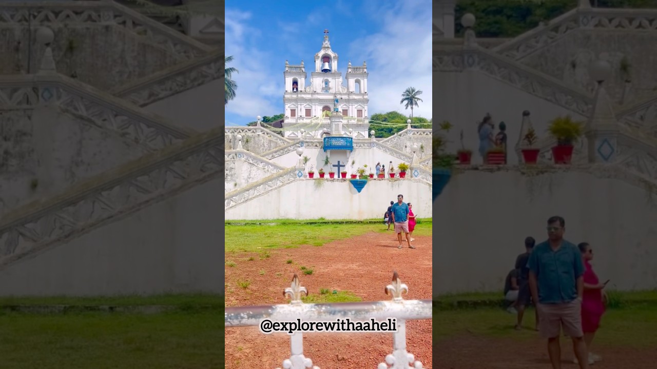 GOA’S ICONIC CHURCH | Old Goa Tourist Places 
