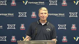 Arizona Football 2025 National Signing Day Press Conference