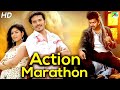 Sunday Special | New Action Hindi Dubbed Movies Marathon | Khakhi Aur Khiladi, Shanti Kranti